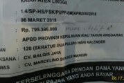 Ketua LSM Bela Negeri Melayu Soroti Pembangunan Jalan Di Desa Pantai Harapan Menuju Desa Selayar