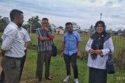 Disparpora Lingga dan Camat Singkep Pantau Lokasi Lapak Pedagang Untuk Acara POPDA Di Dabo Singkep