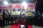 Malam Penutupan Pertandingan Domino Kecamatan Singkep Barat