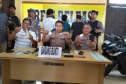 Tiga Tersangka Narkoba Jenis Sabu Berhasil Diamankan Polres Lingga