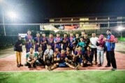 Turnamen Bola Voli Penuba Cup Selesai, Tim Bola Voli Kelurahan Raya Raih Juara Ke-3