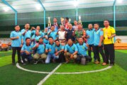 Turnamen Futsal KNPI Cup II Selesai, Cekatan FC Raih Juara 1