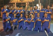Tim voli Lingga Raih Perunggu Setelah Berhasil Menundukkan Tim voli Tg. Balai Karimun