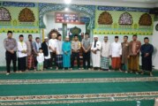 Unsur Muspika Singkep Barat Adakan Tausiah dan Ceramah Jelang Malam Pergantian Tahun