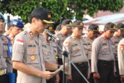 Polres Lingga Laksanakan Apel Siaga Peringatan Hari Buruh