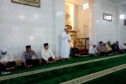 Wakil Bupati Lingga Safari Ramadhan di Mesjid Az-Zulfa Dabo Singkep