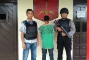AP Pelaku Jambret Berhasil Diamankan Polsek Dabo Singkep