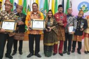 Kabupaten Lingga Raih Penghargaan Swasti Saba Padapa