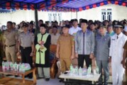 Wakil Bupati Lingga Bersama Ketua DPRD Lingga Lakukan Kunjungan ke Desa Batu Berlubang