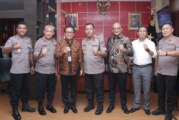 Audiensi Wakapolda Kepri Bersama Kepala Perwakilan BI Provinsi Kepri