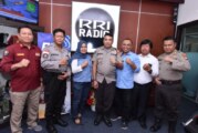 Kabid Humas Polda Kepri Visit Media di Kota Batam