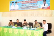 Wakil Bupati Lingga Bersama Ketua DPRD Lingga Hadiri Musrenbang Tingkat Kecamatan Katang Bidare