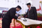 Presiden Lantik Kepala BPIP dan Kepala BPKP di Istana Negara