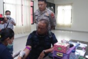 229 Personel Polda Kepri BKO Polres Natuna Jalani Pemeriksaan Kesehatan
