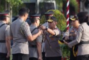 Kapolda Kepri Pimpin Upacara Penyerahan Jabatan Irwasda Polda Kepri