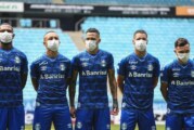 Bentuk Protes, Pemain Gremio Masuk Lapangan Pakai Masker