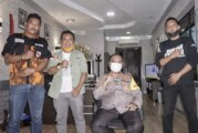 Kapolres Lingga Terima Kunjungan KNPI dan Ormas PP di Mapolres