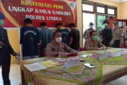 Polres Lingga Berhasil Ungkap 3 Kasus Pengedaran Narkoba Dalam Sepekan