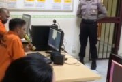 Cegah Penyebaran Covid-19, Polda Kepri Terapkan Besuk Online