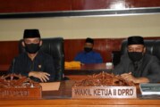 DPRD Lingga Gelar Rapat Paripurna LKPJ Melalui Video Conference