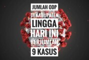 Hari Ini, ODP di Lingga Naik Jadi 9 Kasus