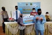 Desa Sungai Raya Serahkan BLT ke 134 KK