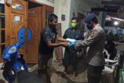 Sat Brimob Polda Kepri Bagikan Menu Sahur Puasa Melalui Dapur Umum Polda Kepri