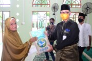 Sekda dan Asisten 1 Gelar Safari Ramadhan Ke Desa Tanjung Kelit