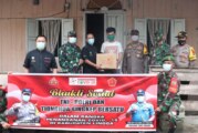 TNI-POLRI Bersama Tionghoa Singkep Bersatu Gelar Bhakti Sosial