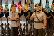 Kapolri Lantik Irjen. Pol. Dr. Aris Budiman Sebagai Kapolda Kepri