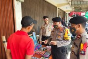 SatSamapta Polres Lingga Lakukan Penertiban Para Penjual Petasan