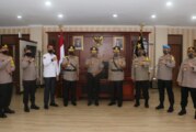 Kapolda Kepri Pimpin Sertijab Wakapolda Kepri