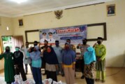 Polres Lingga Kawal Kegiatan Bazar Murah di Kantor Camat Singkep Barat