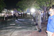 Polres Lingga Gelar Patroli Skala Besar Pengamanan Malam Takbiran