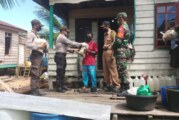 Bhakti Sosial Polres Lingga Peduli Covid-19