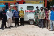 Pemkab. Lingga Serahkan Ambulance Roda 3 Untuk 2 Puskesmas