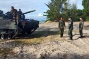 TNI AL Gelar Glagaspur TK – 3 di Pantai Todak