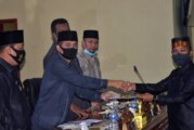 DPRD Lingga Terima dan Setujui Tiga Usulan Ranperda Menjadi Perda