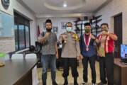 GMNI Lingga Silaturhami dan Diskusi Bersama Kapolres Lingga