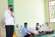 Nizar Hadiri Kegiatan Rutin Ahad Taqwa Desa Tanjung Kelit