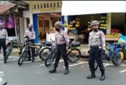 Satuan Samapta Polres Lingga Giatkan Patroli Sepeda