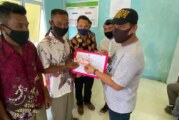 Serahkan BTT tahap II, Wakil Bupati Lingga Minta Maaf