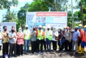 Lingga Terima Kucuran Program Padat Karya Sanitasi Pedesaan