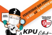 KPU Kabupaten Lingga Gelar Gerakan Coklit Serentak di 13 Kecamatan se-Kabupaten Lingga