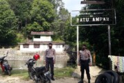 Satsamapta Polres Lingga Lakukan Patroli Obyek Wisata