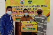 Desa Tanjung Irat Laksanakan Pembagian Dana BLT Tahap Empat