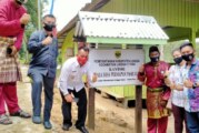 Nizar dan Neko Kunjungi Desa Persiapan Pasir Lulun