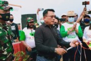 Moeldoko Resmikan Kawasan Food Estate seluas 1.800 Ha di Lingga