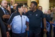 Diego Maradona Meninggal, Pele Berduka