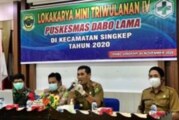 Puskesmas Dabo Lama Gelar Lokakarya Terkait Covid-19